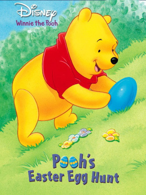 Pooh's Easter egg hunt